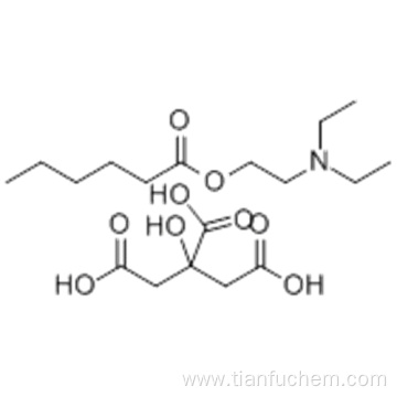 Hexanoic acid,2-(diethylamino)ethyl ester CAS 10369-83-2